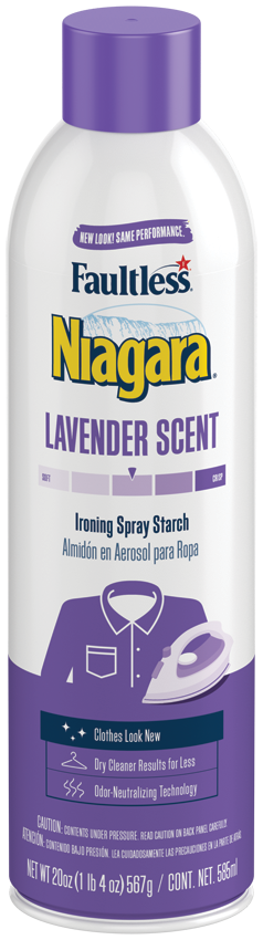 Niagara Lavender Scent Ironing Spray Starch Niagara Starch