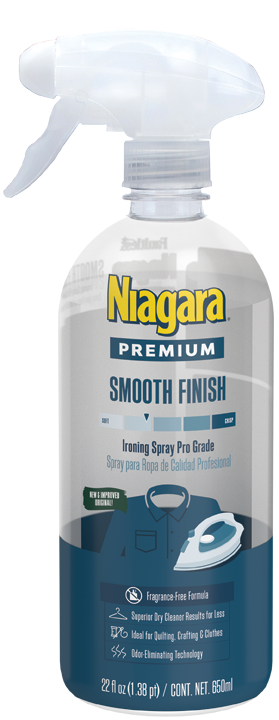 Niagara Heavy Finish Ironing Spray Starch - Niagara Starch