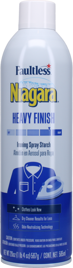 Niagara Spray Starch Heavy 20oz - Jollys Pharmacy Online Store