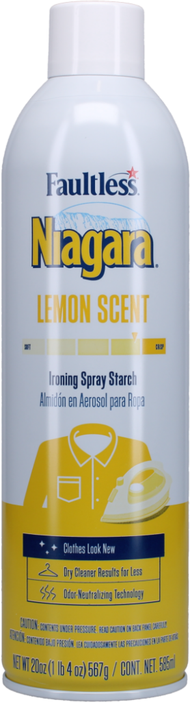 Wrinkle Free with Style Niagara® Spray Starch Plus Original - TfDiaries